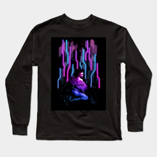 CYBER ANGEL Long Sleeve T-Shirt